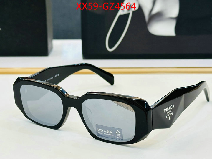 Glasses-Prada buy aaaaa cheap ID: GZ4564 $: 59USD