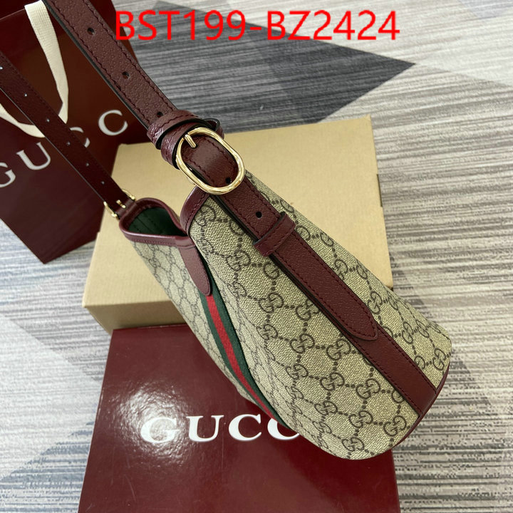 Gucci Bags(TOP)-Handbag- customize best quality replica ID: BZ2424 $: 199USD,