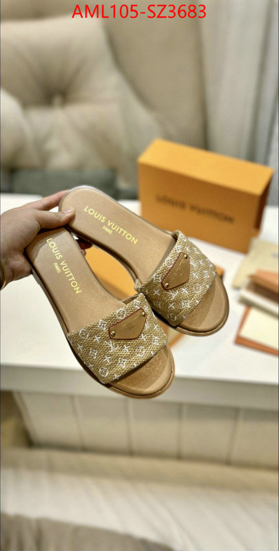 Women Shoes-LV luxury cheap replica ID: SZ3683 $: 105USD