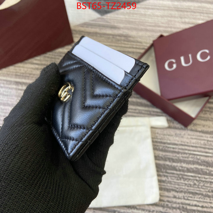 Gucci Bags(TOP)-Wallet- online store ID: TZ2459 $: 65USD,
