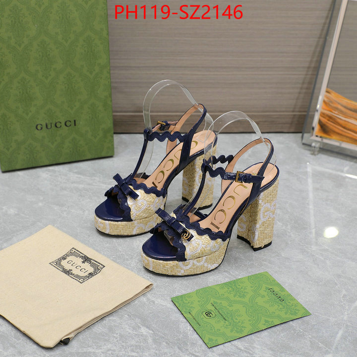 Women Shoes-Gucci luxury ID: SZ2146 $: 119USD