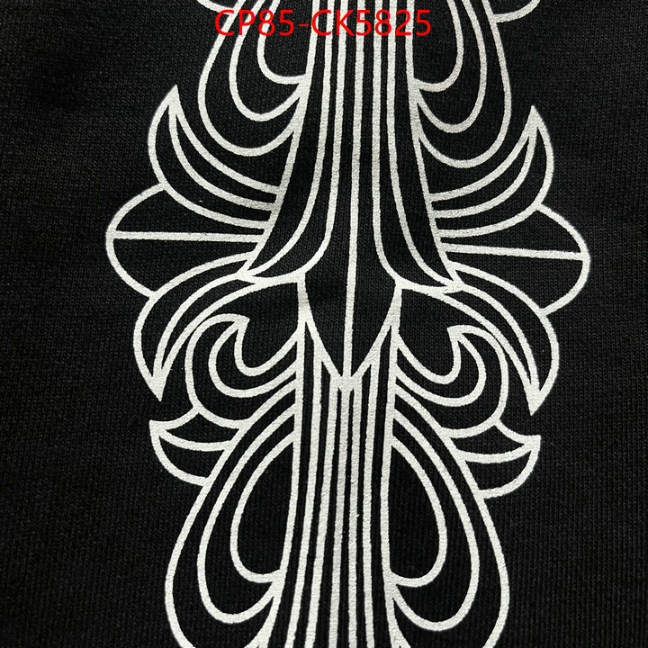 Clothing-Chrome Hearts most desired ID: CK5825 $: 85USD