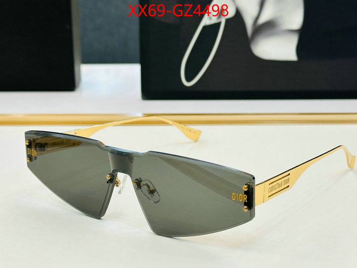 Glasses-Dior designer fashion replica ID: GZ4498 $: 69USD