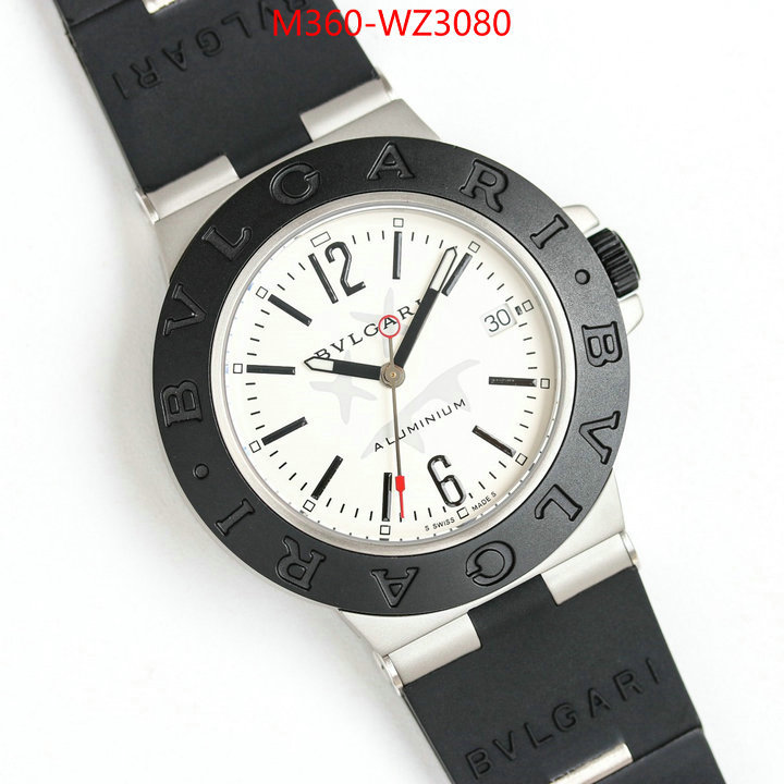 Watch(TOP)-Bvlgari fake aaaaa ID: WZ3080 $: 360USD