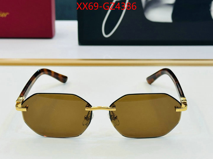 Glasses-Cartier store ID: GZ4386 $: 69USD