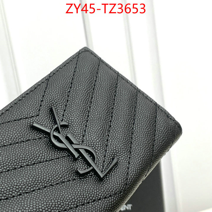 YSL Bags(4A)-Wallet- we provide top cheap aaaaa ID: TZ3653 $: 45USD,