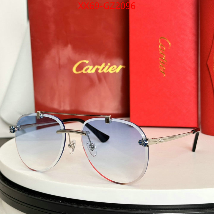 Glasses-Cartier what is a counter quality ID: GZ2096 $: 69USD