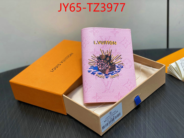 LV Bags(TOP)-Wallet at cheap price ID: TZ3977 $: 65USD,