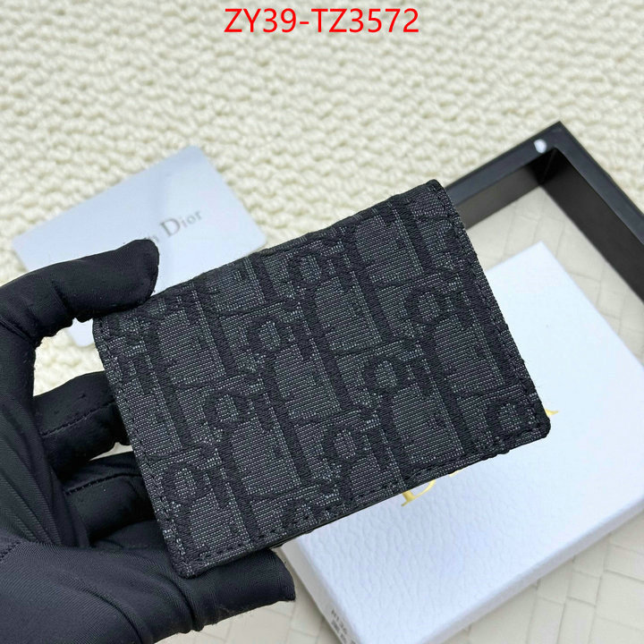 Dior Bags(4A)-Wallet- replica sale online ID: TZ3572 $: 39USD,