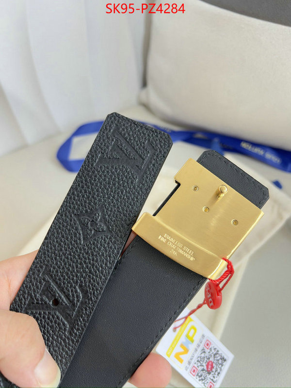Belts-LV customize best quality replica ID: PZ4284 $: 95USD