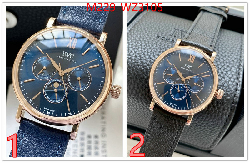 Watch(TOP)-IWC where to buy the best replica ID: WZ3105 $: 229USD