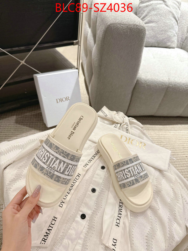 Women Shoes-Dior perfect ID: SZ4036 $: 89USD