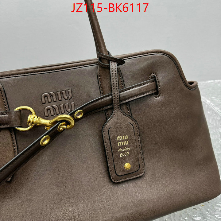 Miu Miu Bags(4A)-Handbag- top perfect fake ID: BK6117 $: 115USD,
