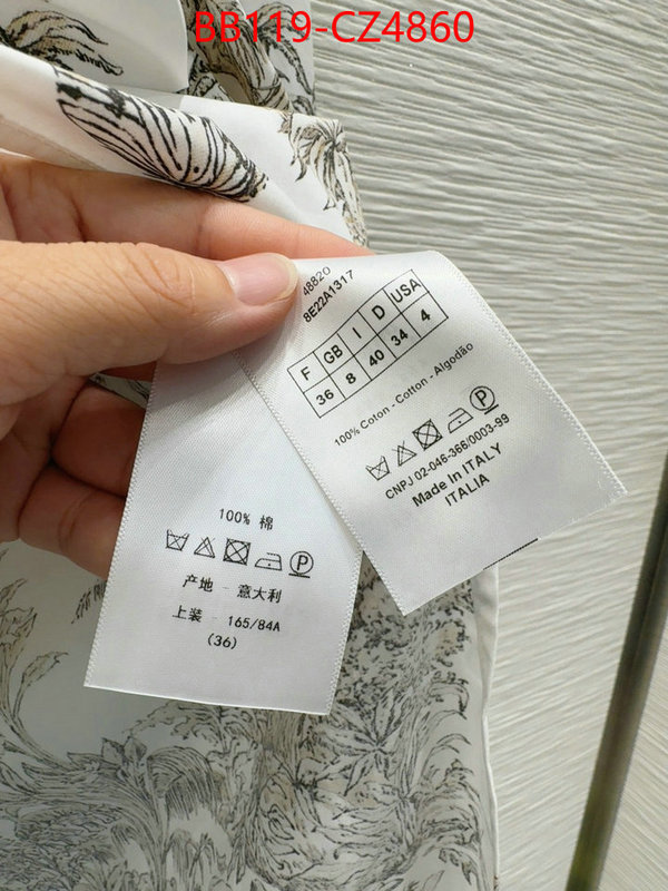 Clothing-Dior the best designer ID: CZ4860 $: 119USD