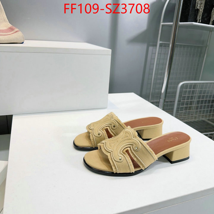 Women Shoes-CELINE found replica ID: SZ3708 $: 109USD
