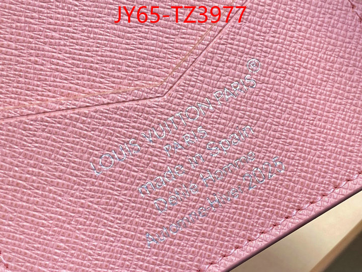 LV Bags(TOP)-Wallet at cheap price ID: TZ3977 $: 65USD,
