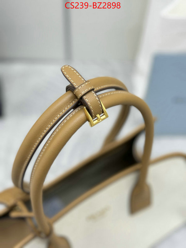 Prada Bags(TOP)-Handbag- luxury cheap replica ID: BZ2898 $: 239USD,