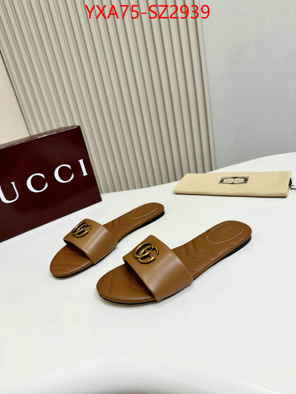 Men Shoes-Gucci online china ID: SZ2939 $: 75USD