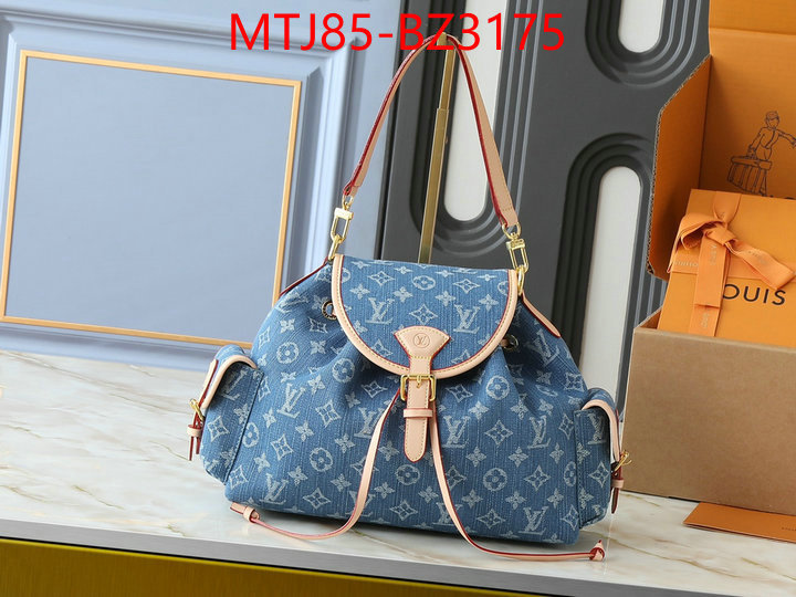 LV Bags(4A)-Handbag Collection- highest product quality ID: BZ3175 $: 85USD,