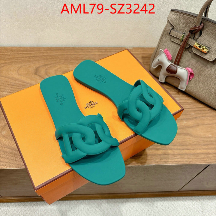 Women Shoes-Hermes luxury cheap replica ID: SZ3242 $: 79USD