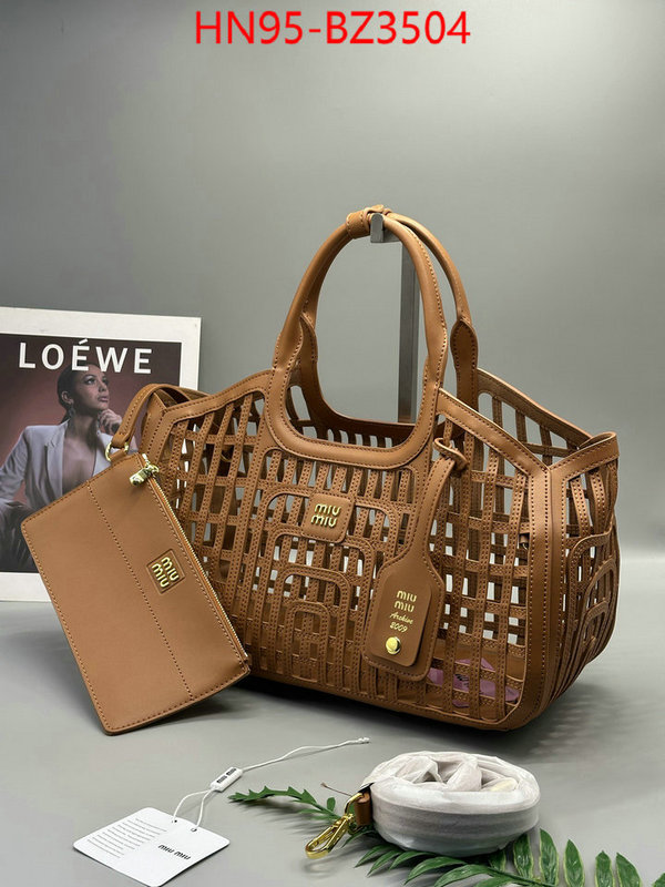 Miu Miu Bags(4A)-Handbag- what is a counter quality ID: BZ3504 $: 95USD,