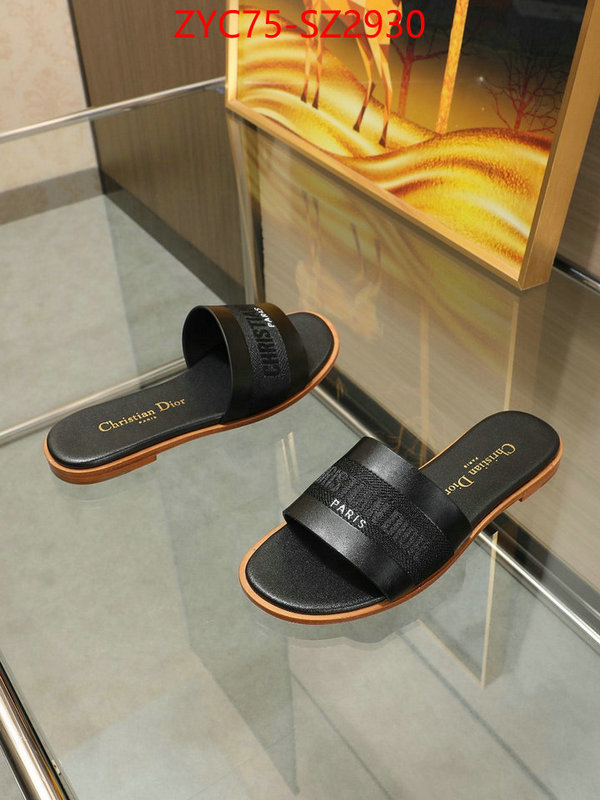 Women Shoes-Dior shop the best high authentic quality replica ID: SZ2930 $: 75USD