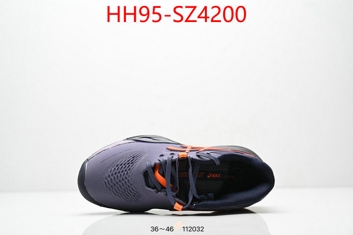 Men Shoes-Asics designer wholesale replica ID: SZ4200 $: 95USD