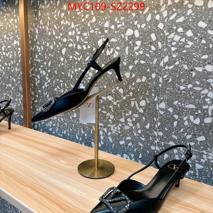 Women Shoes-Valentino fake designer ID: SZ2299 $: 109USD