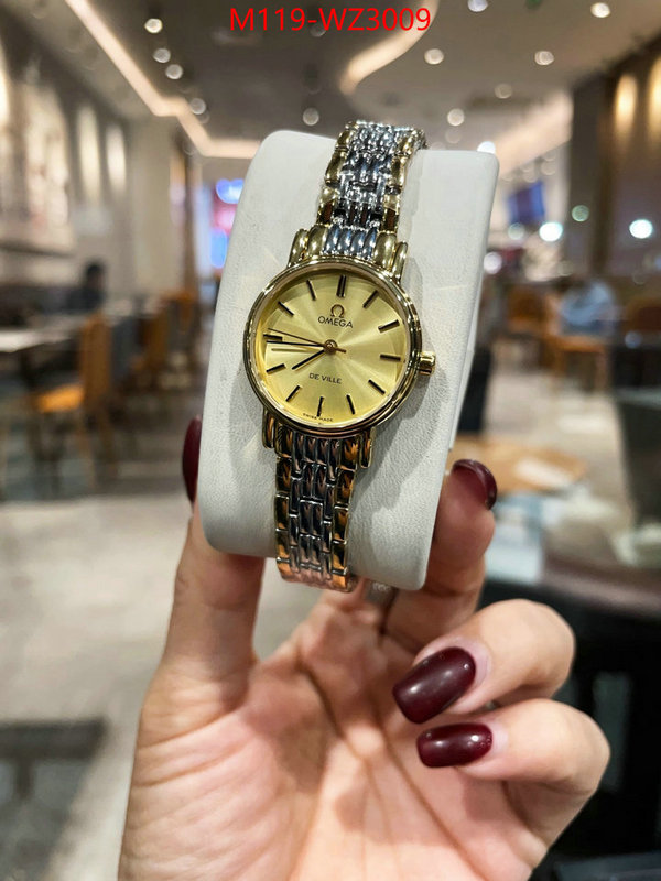 Watch(4A)-Omega luxury shop ID: WZ3009 $: 119USD