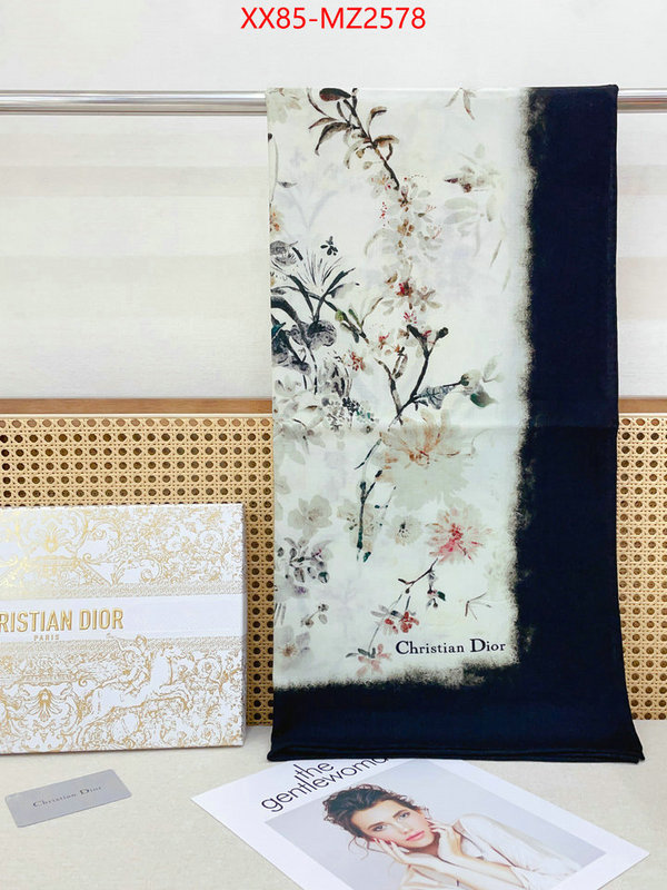 Scarf-Dior best ID: MZ2578 $: 85USD