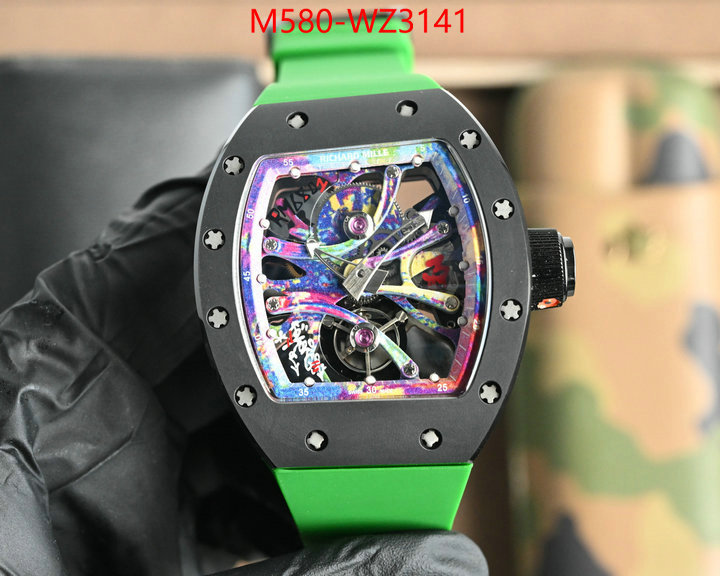 Watch(TOP)-Richard Mille online store ID: WZ3141 $: 580USD