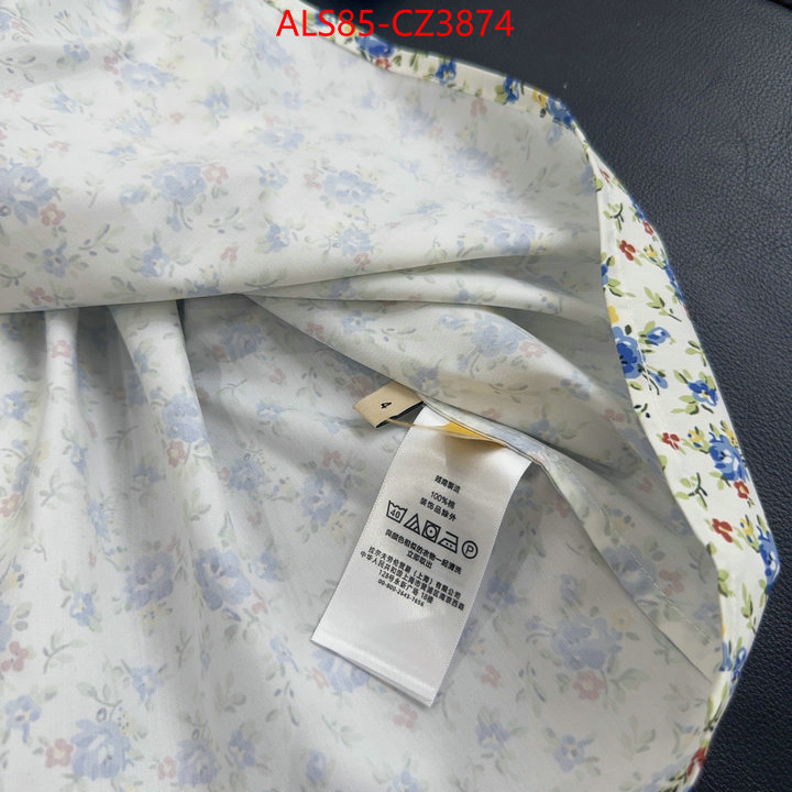 Kids clothing-Polo quality aaaaa replica ID: CZ3874 $: 85USD