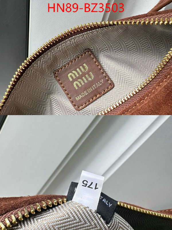Miu Miu Bags(4A)-Handbag- perfect ID: BZ3503 $: 89USD,