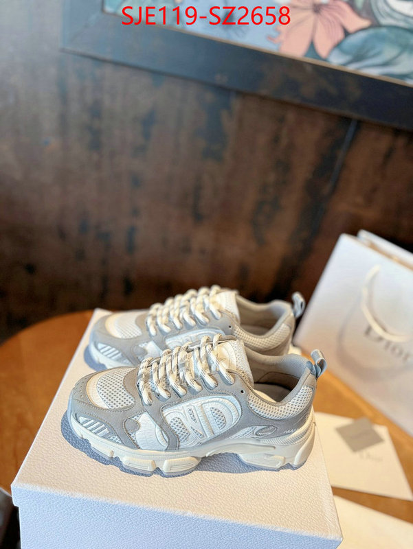Women Shoes-Dior replica us ID: SZ2658 $: 119USD
