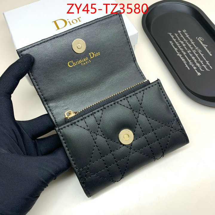 Dior Bags(4A)-Wallet- the quality replica ID: TZ3580 $: 45USD,