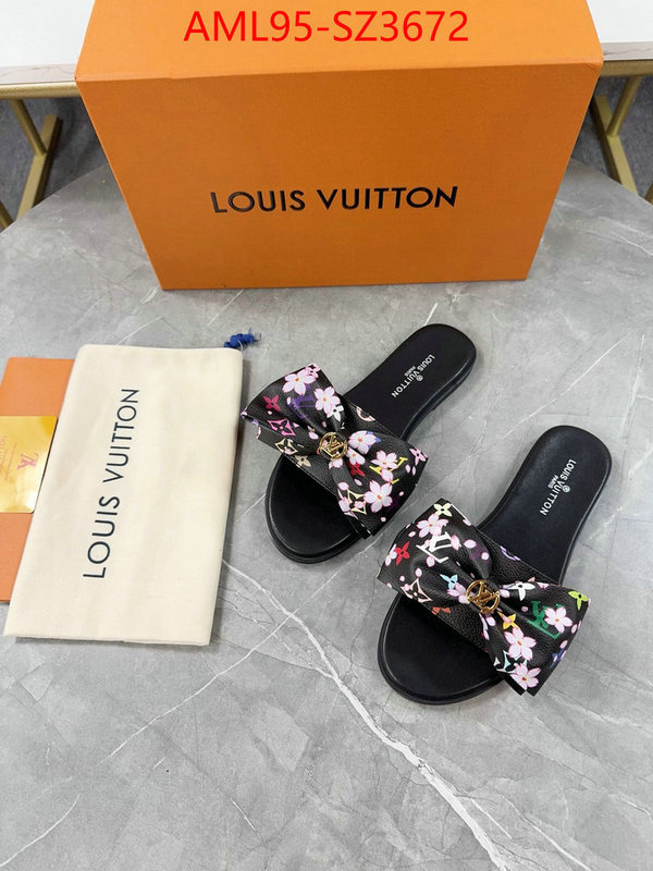 Women Shoes-LV how to buy replica shop ID: SZ3672 $: 95USD