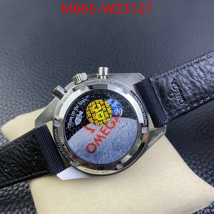 Watch(TOP)-Omega designer high replica ID: WZ3127 $: 665USD