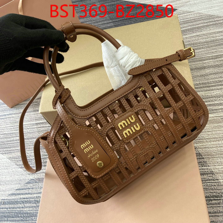 Miu Miu Bags(TOP)-Crossbody- best ID: BZ2850 $: 369USD,