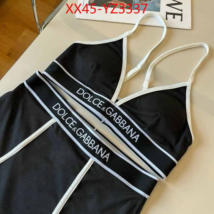 Swimsuit-DG aaaaa+ replica ID: YZ3337 $: 45USD