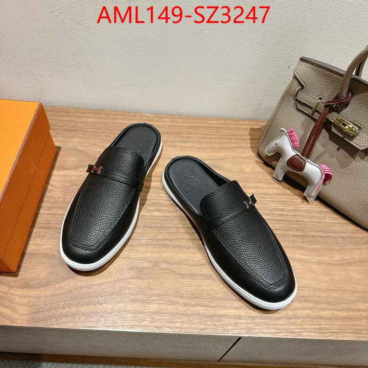 Men Shoes-Hermes good quality replica ID: SZ3247 $: 149USD