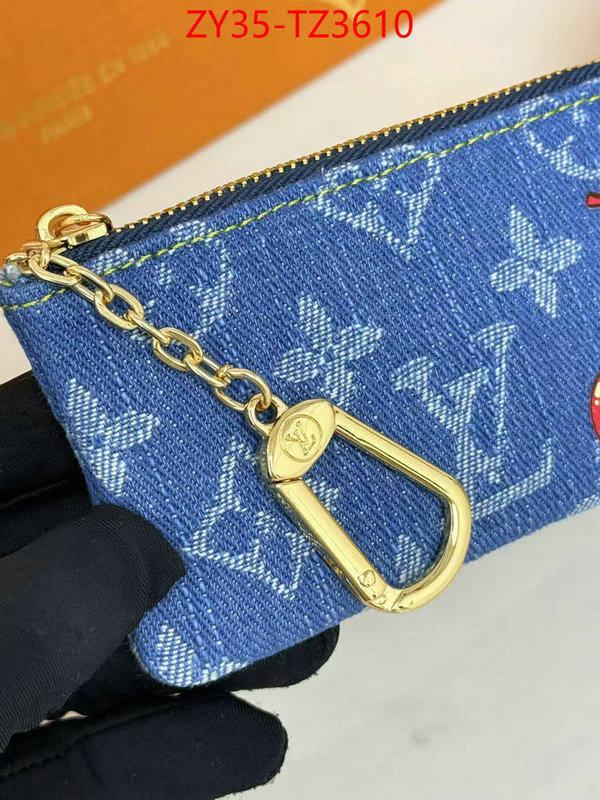 LV Bags(4A)-Wallet top quality replica ID: TZ3610 $: 35USD,