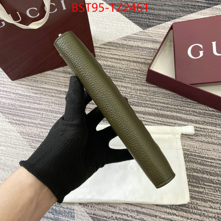 Gucci Bags(TOP)-Wallet- most desired ID: TZ2461 $: 95USD,