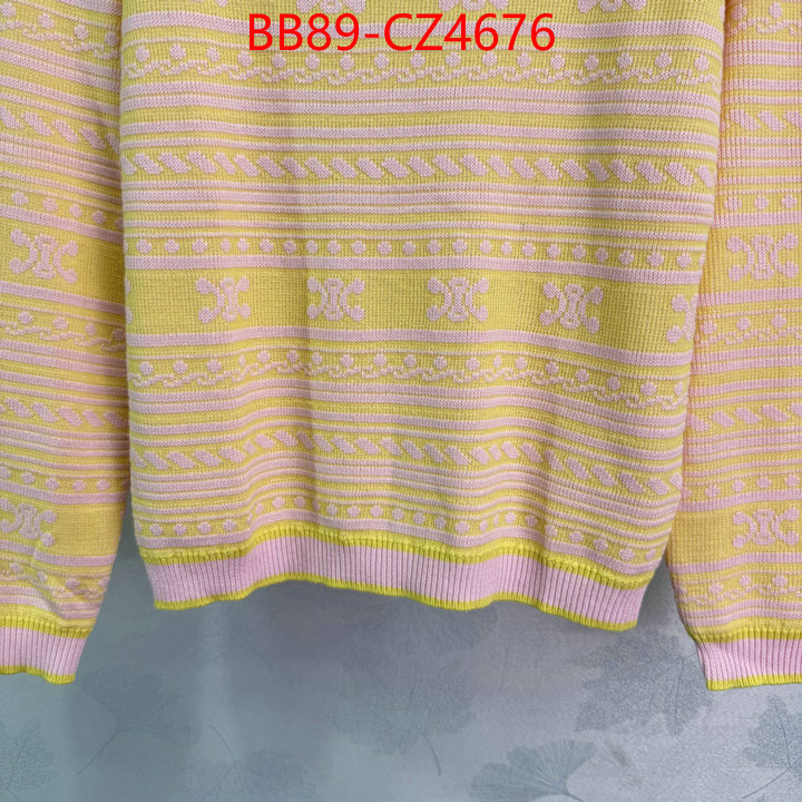 Clothing-Celine top designer replica ID: CZ4676 $: 89USD