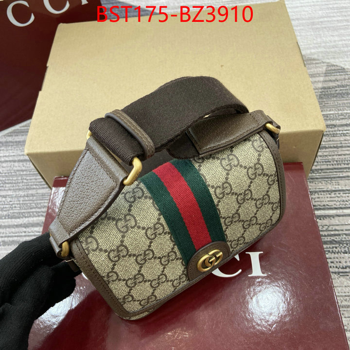 Gucci Bags(TOP)-Crossbody- the quality replica ID: BZ3910 $: 175USD,