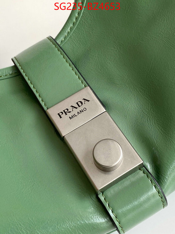 Prada Bags(TOP)-Handbag- can you buy replica ID: BZ4653 $: 235USD,