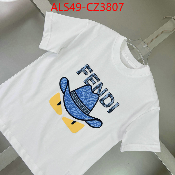 Kids clothing-Fendi where should i buy replica ID: CZ3807 $: 49USD