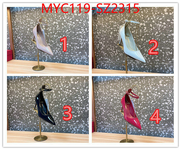 Women Shoes-Valentino designer 1:1 replica ID: SZ2315 $: 119USD