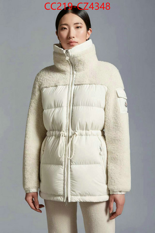 Down jacket Women-Moncler the most popular ID: CZ4348 $: 219USD