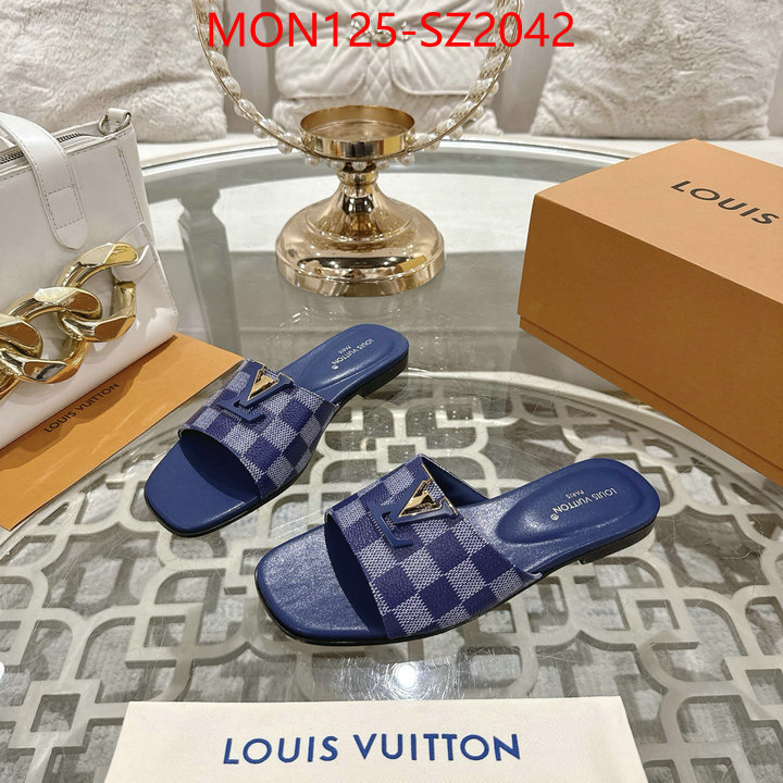 Women Shoes-LV high quality replica designer ID: SZ2042 $: 125USD