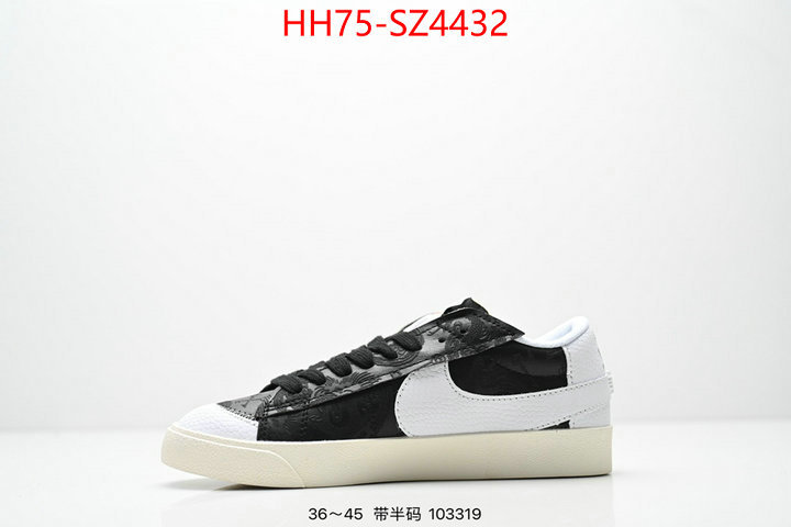 Men Shoes-Nike best replica ID: SZ4432 $: 75USD